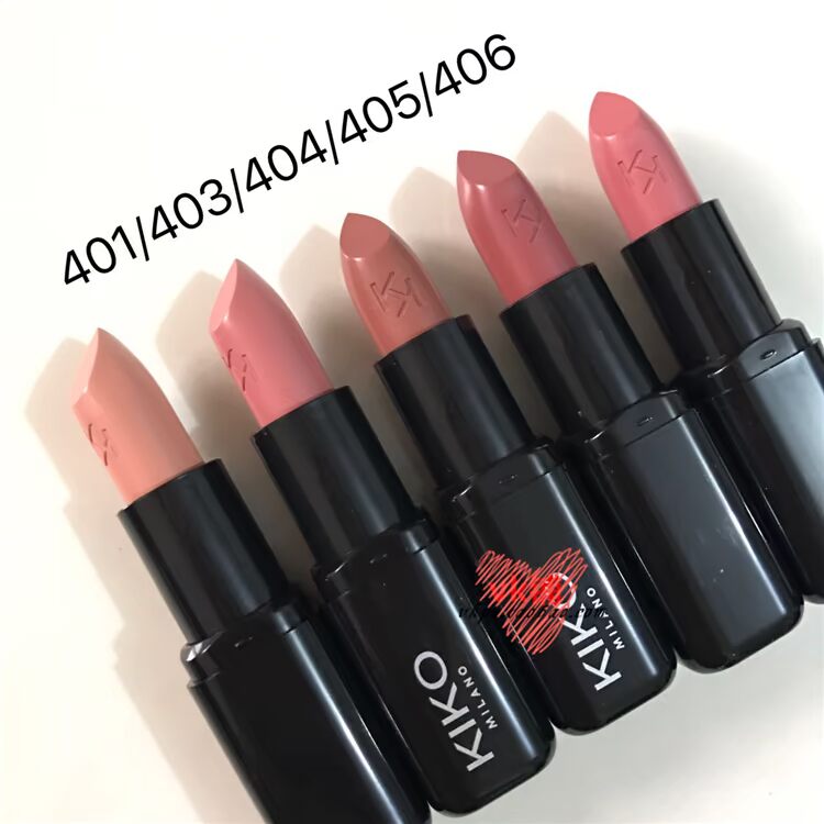 [vk shop] Son môi Ý kiko Smart lip dưỡng ẩm 4 series 407 414/416/432 spot - Son môi son bbia màu 02