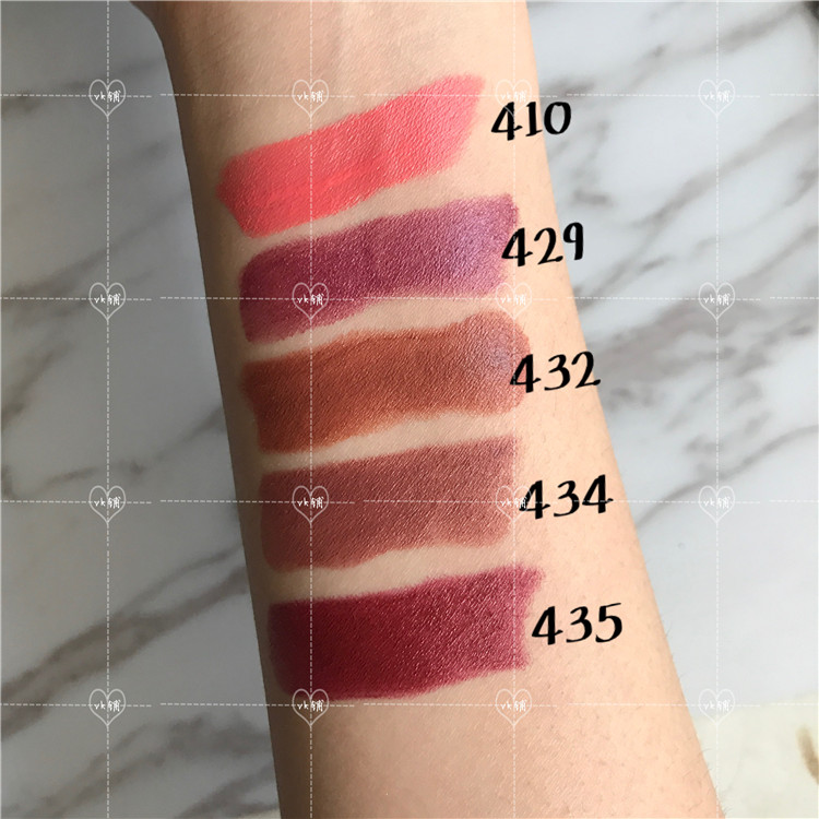 [vk shop] Son môi Ý kiko Smart lip dưỡng ẩm 4 series 407 414/416/432 spot - Son môi son bbia màu 02