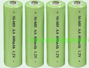Nickel Hydrogen Rechargeable Battery 5 AA600mAh 1 2V Grass Terrace Light Battery LED Light Battery Trap battery
