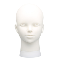 White headform learning head teaching model Barber shop training angle explanation Partition practice head model dummy head