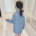 Cô gái mùa xuân dress 2020 New girl Korean Style Suit Set Trendy trẻ em Thời trang Suit Hai mảnh. 