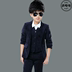 OGTO OGATU Childrens BOYS SUIT SUIT FLOWER Childrens DRESS PIANO váy biểu diễn vừa TRẺ EM KOREAN VERSION. 