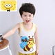 Quần áo trẻ em mùa hè trẻ em cotton mỏng vest bé trai và bé gái hoạt hình ngụy trang vest bé mặc áo sơ mi bên trong và bên ngoài - Khác