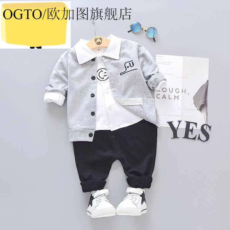 OGTO OGATU 0 CON SPRING DRESS 1 bé con 3 CLOTHES Pack 4 SETS 5 BOYS 6 SPRING 7 KIDS 8 TÂY.