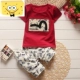 1Boys Wear 3 Summer Wear 2 Set 4 Quần áo thủy triều trẻ em 5 tuổi 0 Kid Boy Baby Baby Summer Summer Summer - Khác