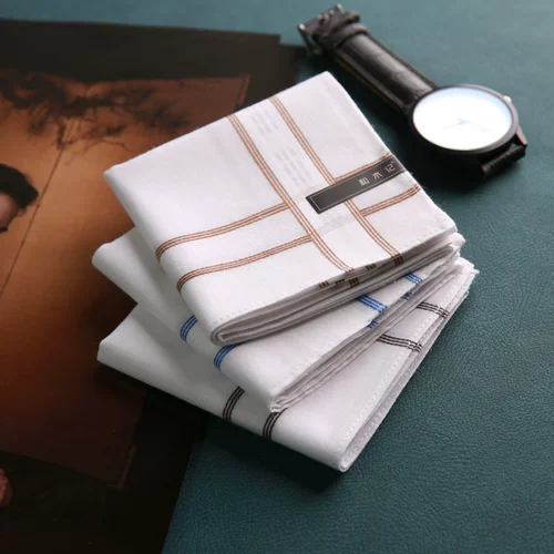 和木记 Хлопковый носовой платок, мужской элитный ростомер, хорошо впитывает воду, 2021 года, подарок на день рождения