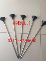 Anti-magnetic listening needle stainless steel listening needle auditory leakage device listening Rod detection pipe 500mm