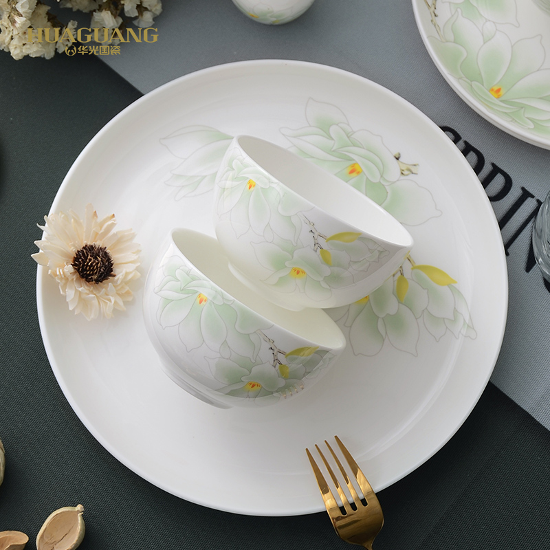 Uh guano ceramic demand ipads porcelain tableware item home - glazed in dinner Chinese ipads bowls plates