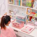 Аксессуар для волос, детская коробка для хранения, резинка для волос, шпильки для волос, ободок для принцессы