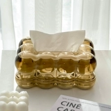 Журнальный столик, бумажные салфетки, влажные салфетки для умывания, коробка для хранения, изысканный стиль, легкий роскошный стиль