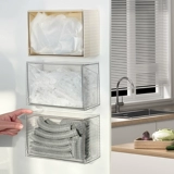 Одноразовые бахилы, коробка для хранения, латексные перчатки, медицинская маска