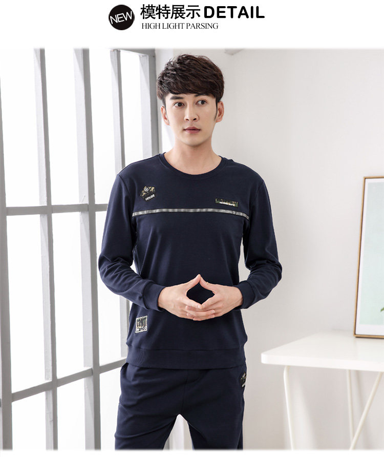 Pyjama mixte en Coton à manches longues - Ref 3004315 Image 50