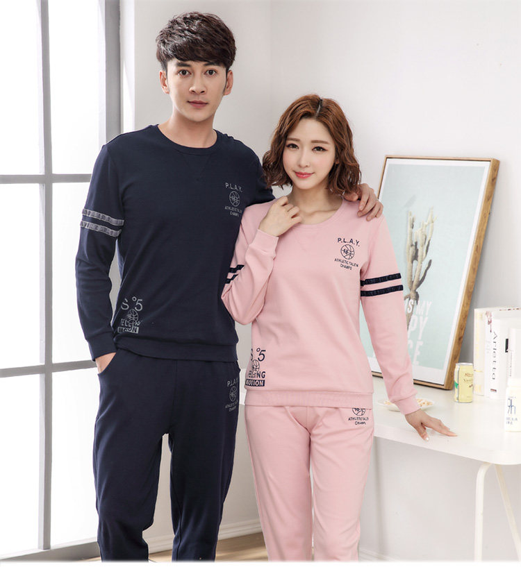 Pyjama mixte en Coton à manches longues - Ref 3004315 Image 7