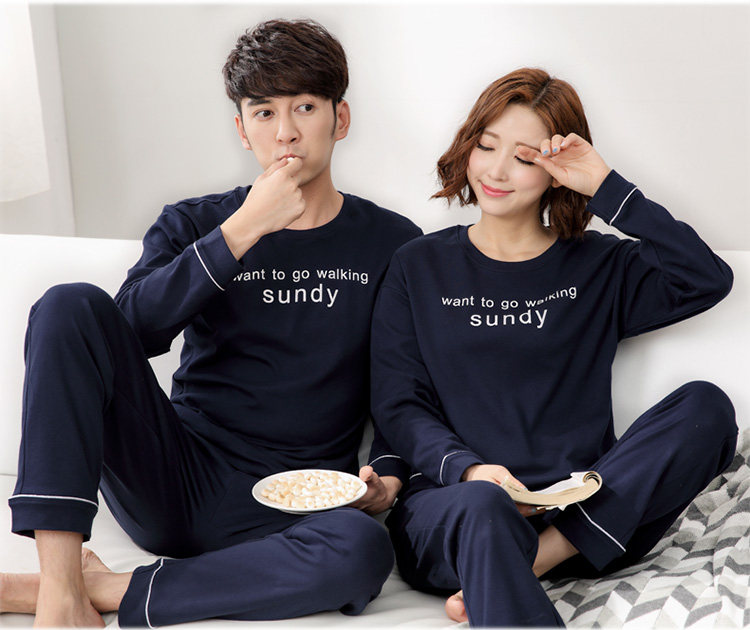 Pyjama mixte en Coton à manches longues - Ref 3004315 Image 23