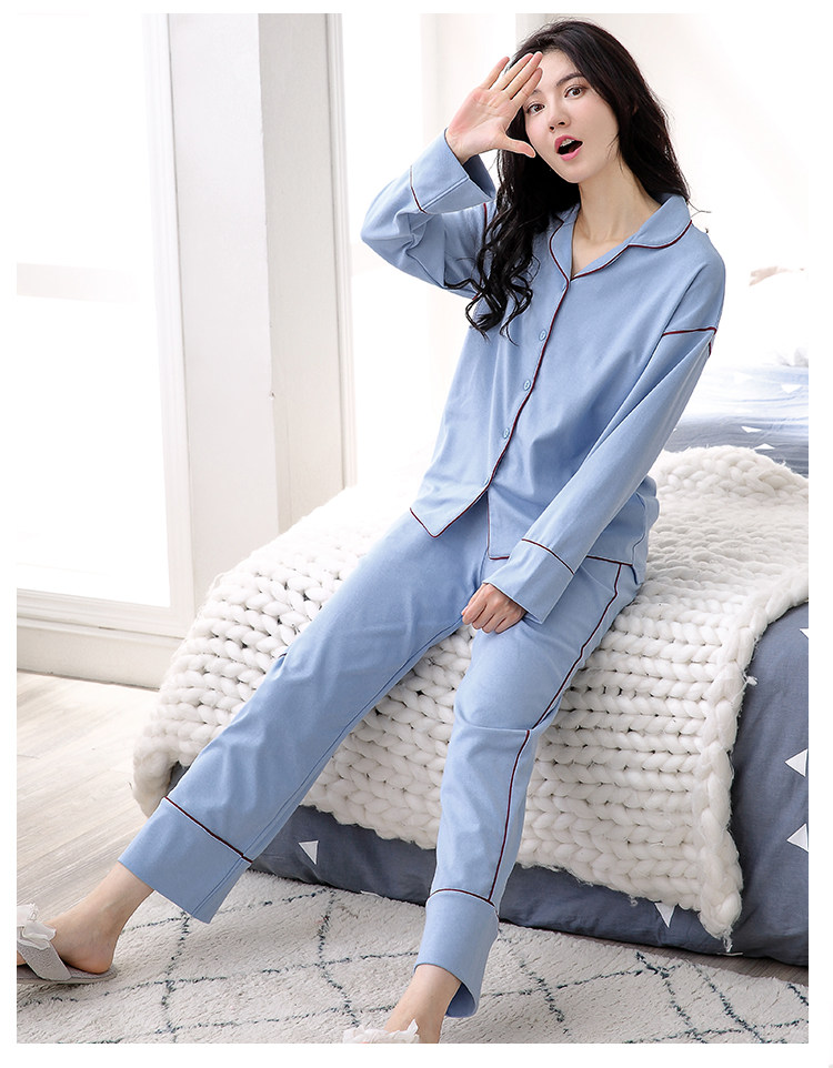 Pyjama mixte en Coton à manches longues - Ref 3004315 Image 90