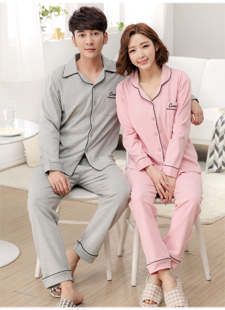 Pyjama mixte en Coton à manches longues - Ref 3004315 Image 68