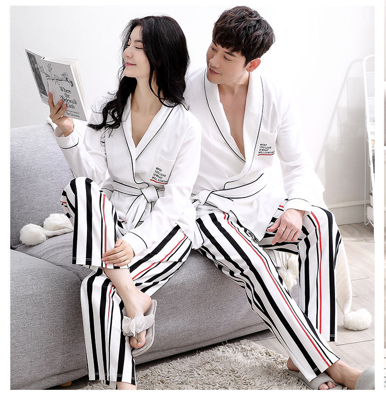 Pyjama mixte en Coton à manches longues - Ref 3004315 Image 81