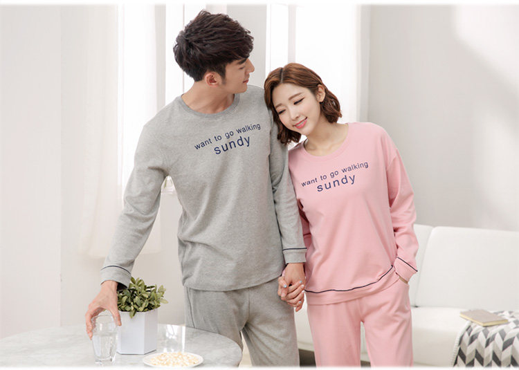 Pyjama mixte en Coton à manches longues - Ref 3004315 Image 25