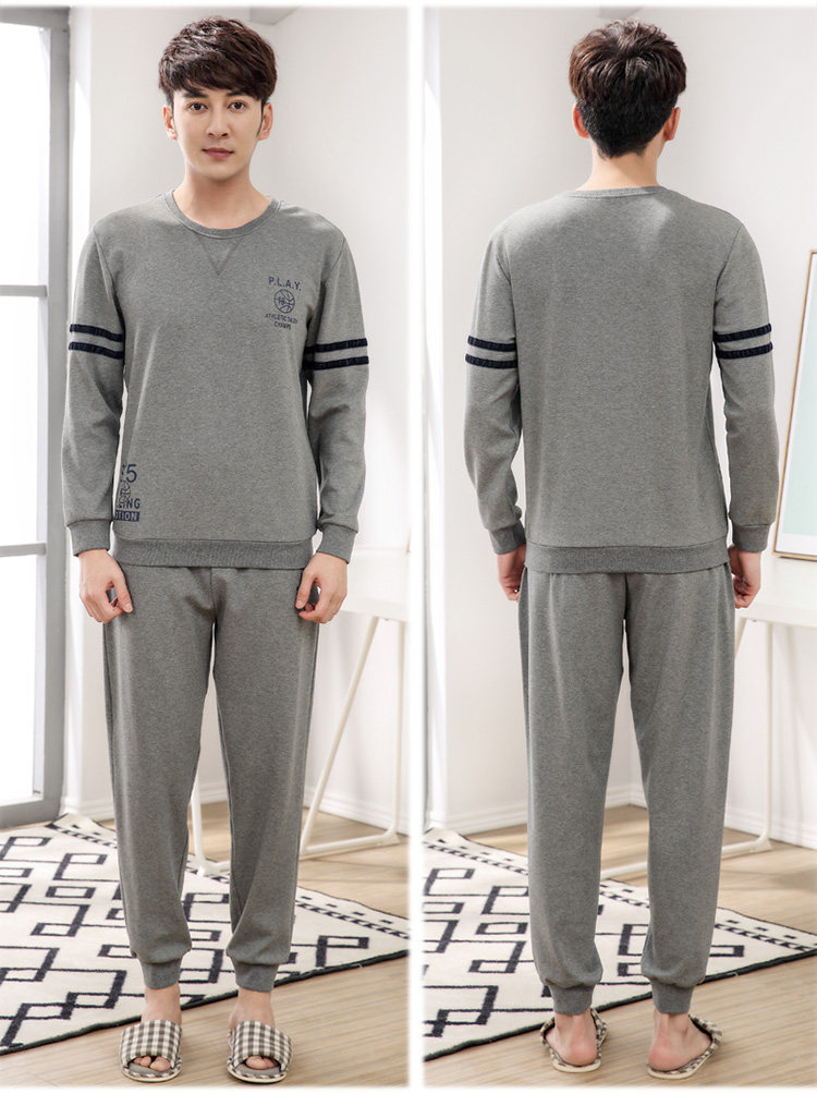 Pyjama mixte en Coton à manches longues - Ref 3004315 Image 19