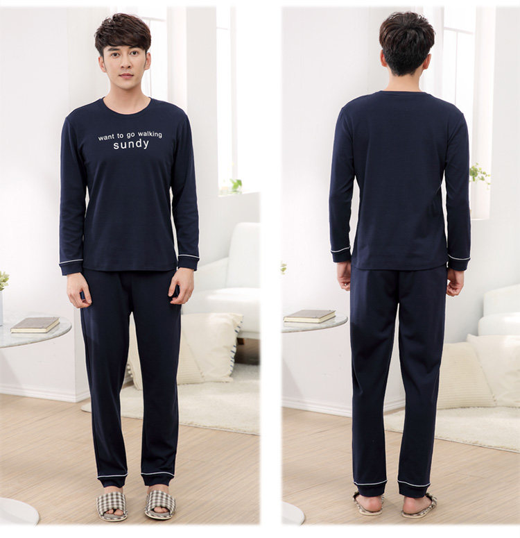 Pyjama mixte en Coton à manches longues - Ref 3004315 Image 29