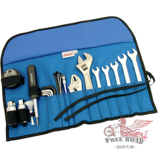 Sửa chữa xe máy Harley với bộ phụ kiện xe cờ lê kìm sửa chữa tuốc nơ vít DS-196203 - Bộ sửa chữa Motrocycle cờ lê lực điện tử