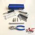 Bộ dụng cụ sửa chữa xe máy Harley Xe đạp di động Bộ dụng cụ Anh 3812-0040 tại chỗ bộ dụng cụ sửa chữa ô to đa năng Bộ sửa chữa Motrocycle