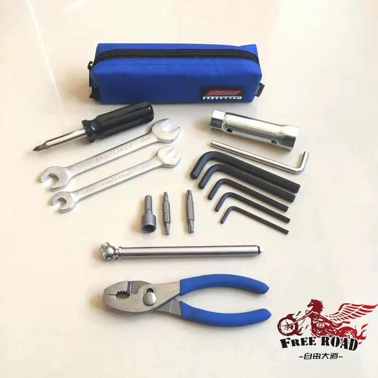 Bộ dụng cụ sửa chữa xe máy Harley Xe đạp di động Bộ dụng cụ Anh 3812-0040 tại chỗ tua vít nhỏ