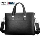 Septwolves, кожаная мужская сумка на одно плечо для отдыха, из натуральной кожи