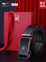 Глянцевая кожаная подарочная коробка, официальный продукт, воловья кожа