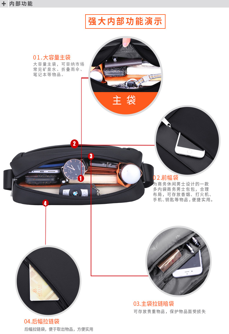 Sac pour homme - Ref 50268 Image 13