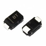 Оригинальная SMAJ18A Silk Printing BT P6KE18A SMA DO-214AC TVS Transient ингибирующий диод