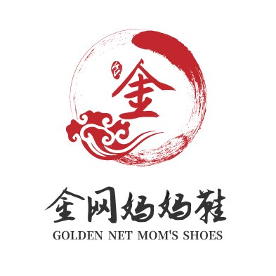 金网妈妈鞋的LOGO