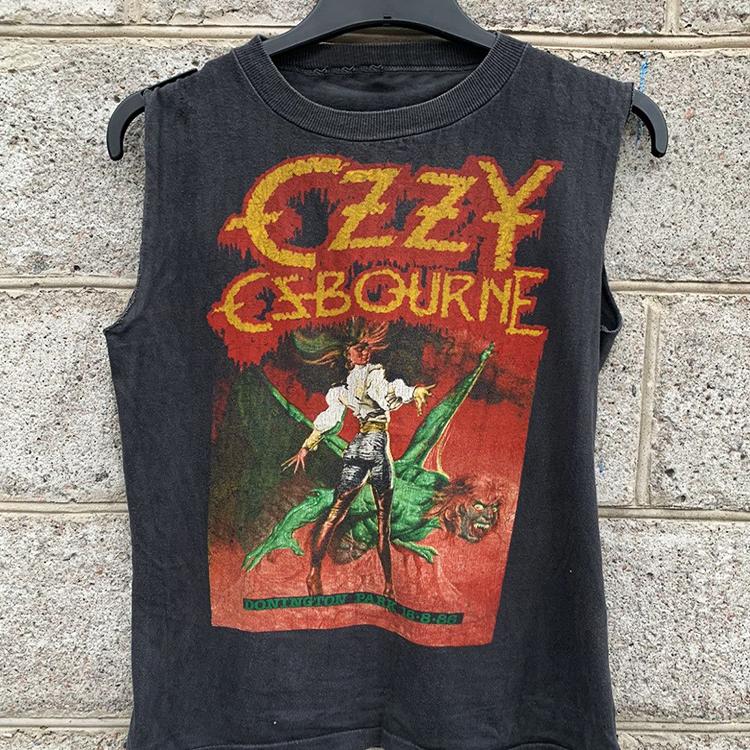 ミュージシャン 90s Ozzy Osbourne vintage black sabbath ミュージシャン 90s Ozzy Osbourne vintage black sabbath