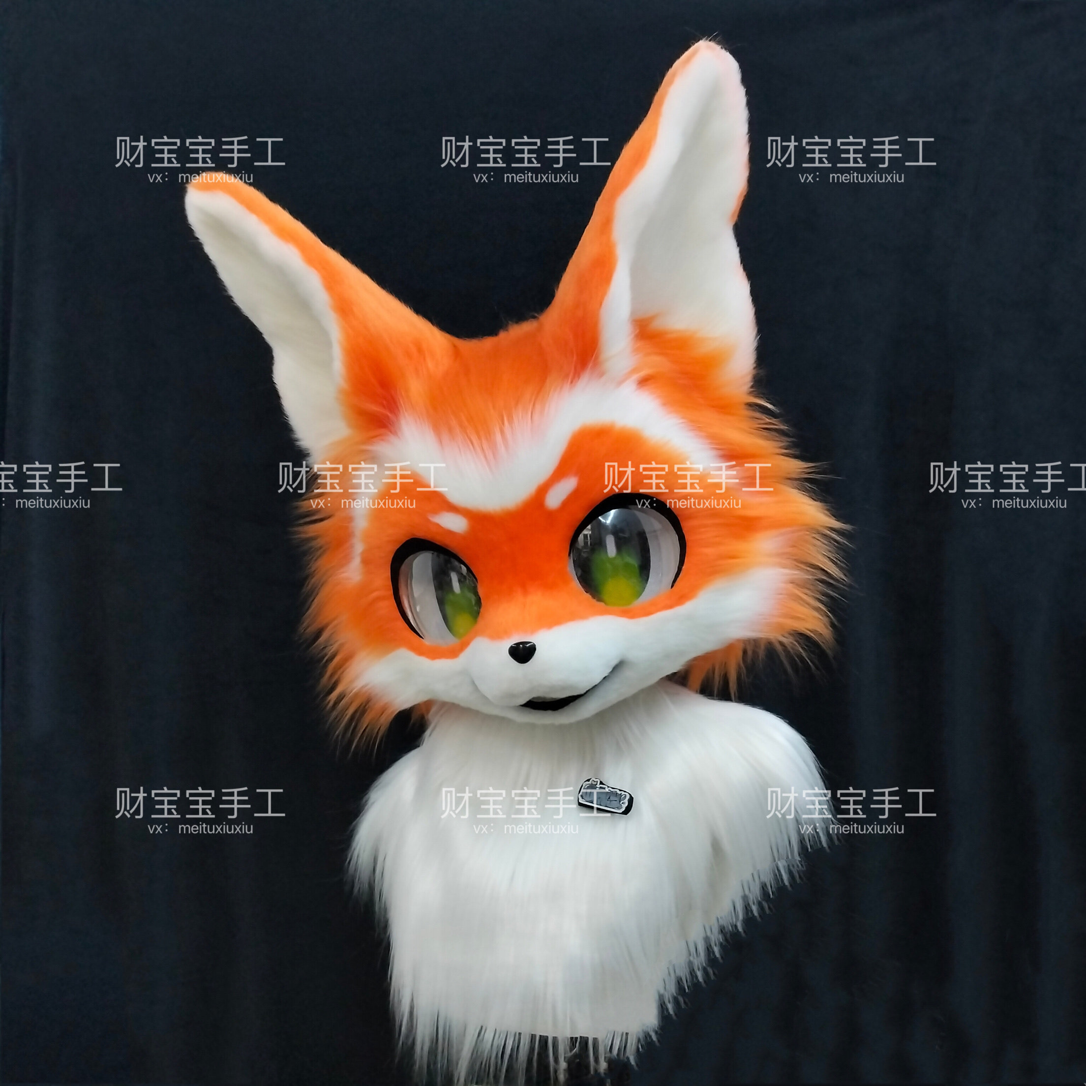 原創獸頭男女日系獸頭定制成品漫展可戴cosplay日系furry獸裝有哪些特色?-furry福瑞兽装-淘宝好物网