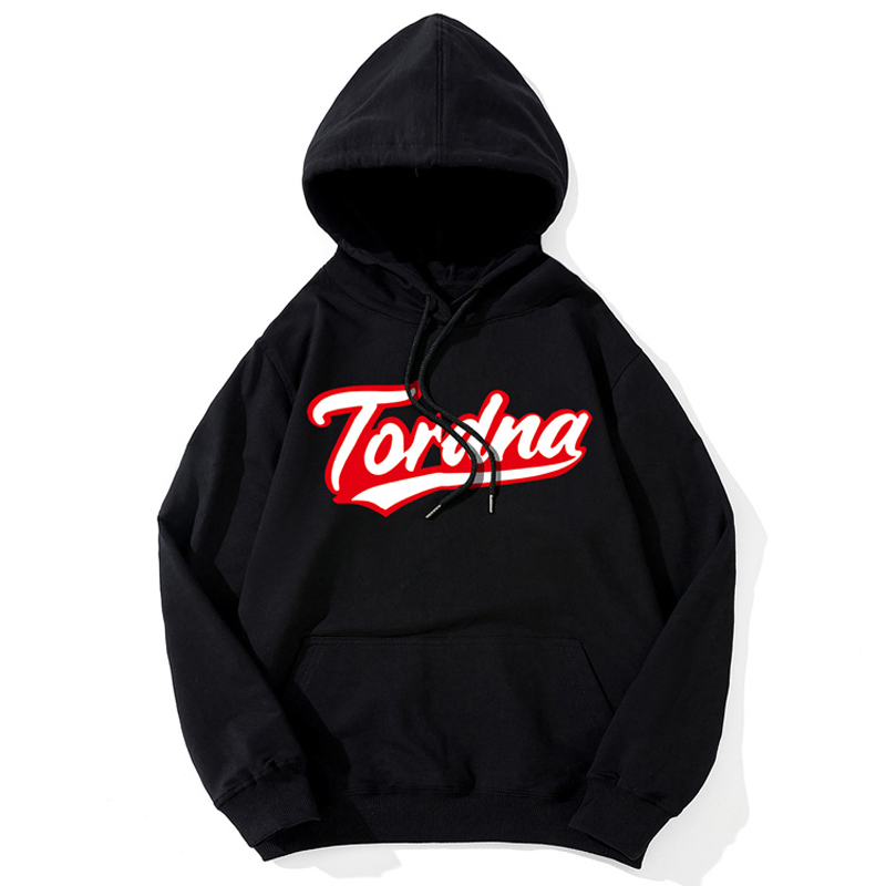 Spring and autumn hooded sweatshirt men ins loose and handsome trend versatile student tops Hong Kong style casual couple coats