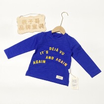 Little Warriors Boy Dress Spring Autumn Boy Long Sleeve T-shirt 80 90