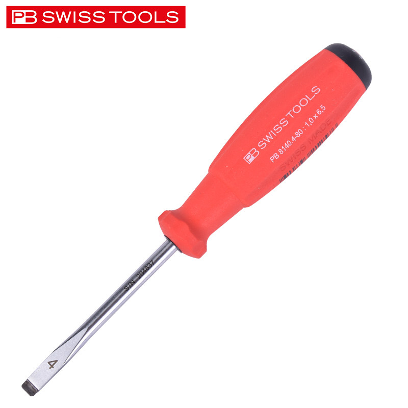 SWISS Swiss original dress PB imported screwdriver with screwdriver German electrician screw driver PB 8100 8140