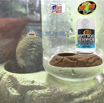 American brand ZOOMED reptile reservoir radiation Yada tortoise lizard snake scorpion automatic drinking basin drinking water