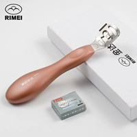 Самолетный нож (розовый, подарочный пленка ножа)