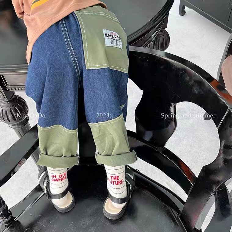 Футболка для мальчиков, осенний детский лонгслив, детское хлопковое базовое приятное телу термобелье, детская одежда OTHER / Other 