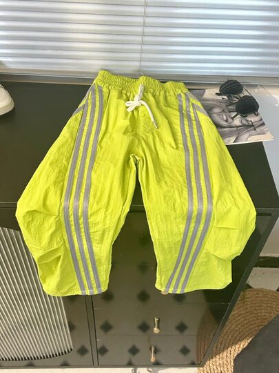 Boys' pants children's primary school students' quick-drying pants 2025 new scimitar pants thin section boys' trendy brand handsome junior high school students