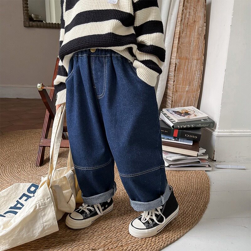 Футболка для мальчиков, осенний детский лонгслив, детское хлопковое базовое приятное телу термобелье, детская одежда OTHER / Other 