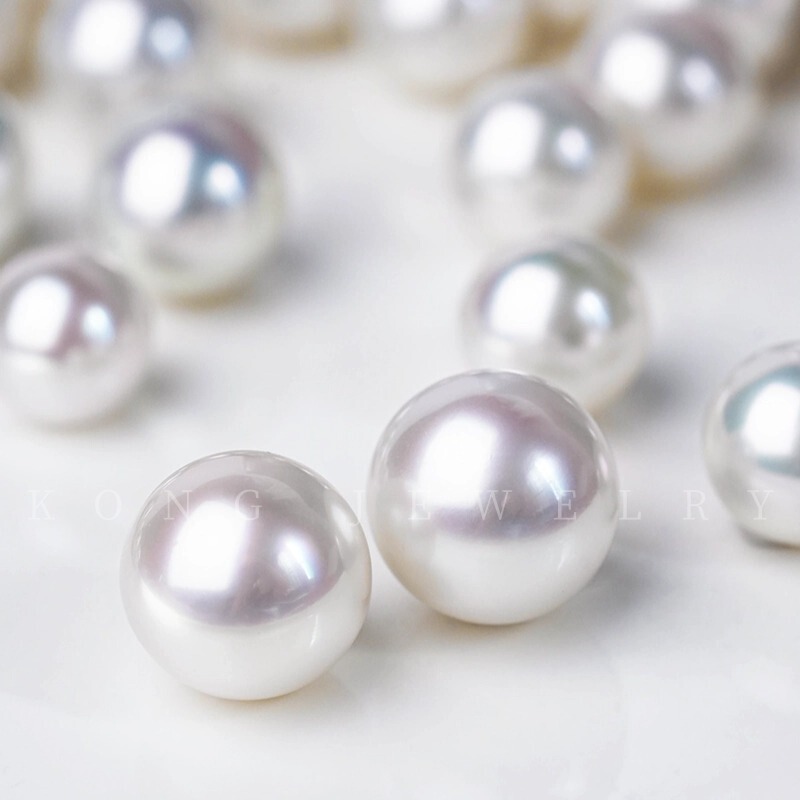 Venus Australian White Pearl with Certificate, High-Quality Australian White Pearl Loose Beads, Perfectly Round 16mm for Rings, Earrings, and Pendants