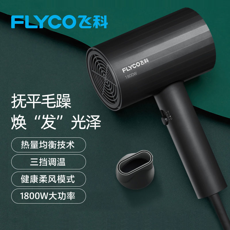 Feike hair dryer household small power student dormitory with hot and cold wind mini portable foldable FH6297