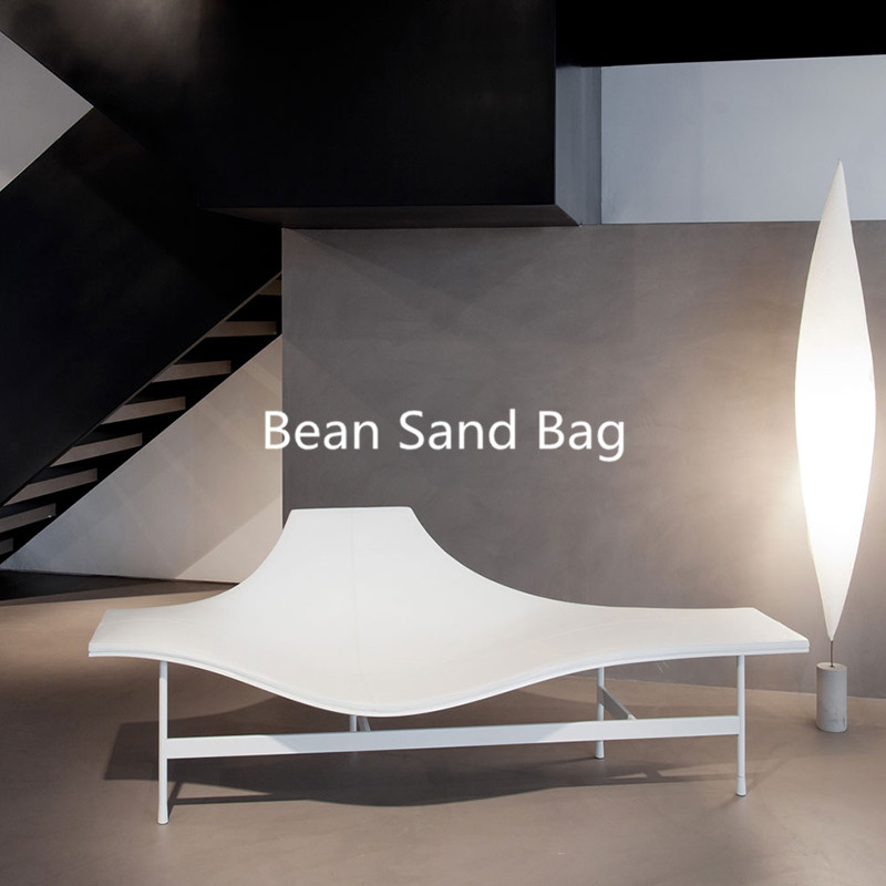 Bean shark bag creative personality living room lounge chair Chaise model room hotel villa leisure Nordic chair