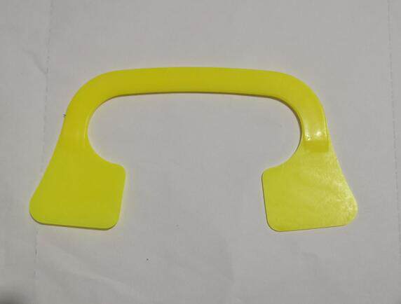 Plastic handle PE handle buckle woven bag handle rice bag handle plastic carrying hand plastic handle plastic soft handle