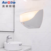 LED night light smart body sensor light USB charging wall light corridor floor foot light waterproof