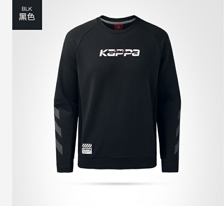 KAPPA Áo thun thể thao nam Kappa Áo thun cổ tròn dài tay 2018 Mới | K0852WT30D áo thun dài tay nam adidas