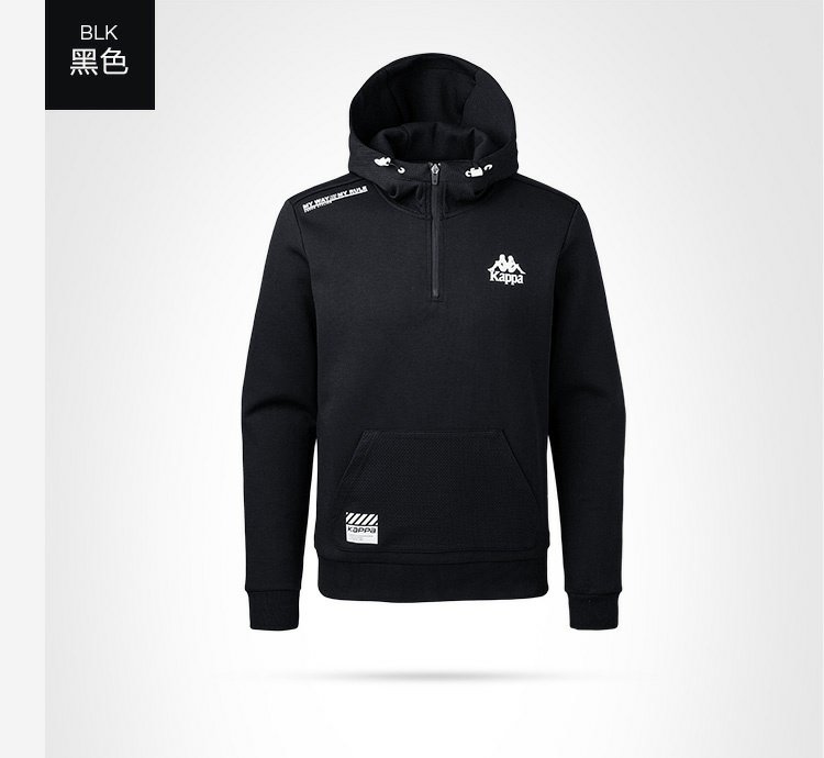 KAPPA Áo thể thao nam Kappa Áo dài tay giản dị 2018 Mới | K0852MT27D sweater hồng