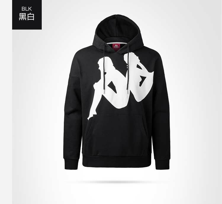 KAPPA Áo thể thao nam Kappa Áo dài tay giản dị 2018 Mới | K0852MT61D áo khoác nỉ nữ